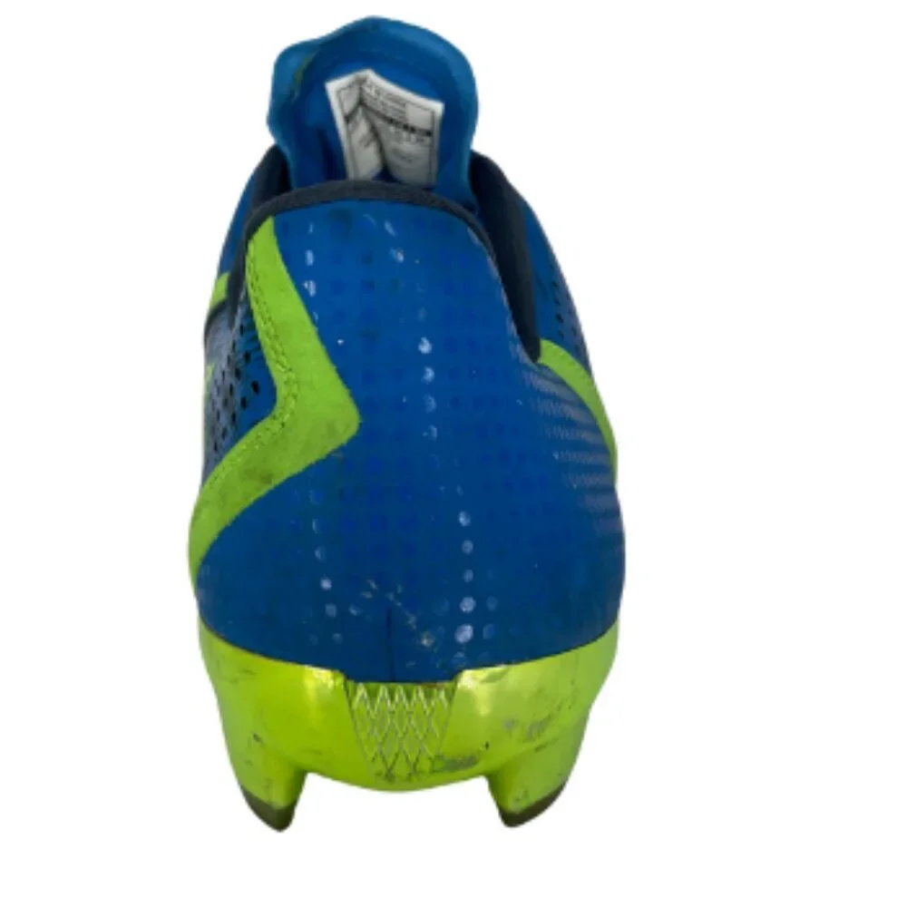Under Armour Speedform Flash FG Electric Blue Neon Soccer Cleats Size 13